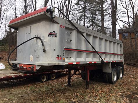 Spread axel, liner, new tires, fork lift floor, tarp and bows 33,000$OBO 1996 western <strong>end dump</strong>, 38ft, barn door, it has a. . Craigslist end dump trailers for sale by owner